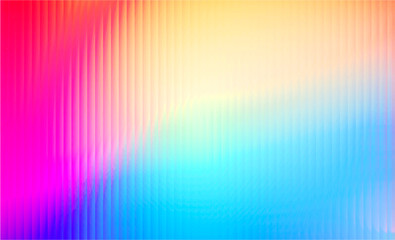 Gradient Multicolored. Vector Glass grainy Blurred neon in pastel colors. For covers, wallpapers, branding and other projects. Multicolored glass texture for banner, wallpaper, template, print.