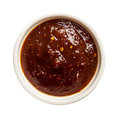 Adobo Sauce, Dish, Isolated on Transparent Background, Graphic Resource for Food Advertising, Menu Design, Website Banners, Packaging, and Social Media Campaigns 