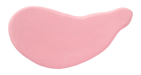 Plasticine is a pink brush isolated on a transparent background.