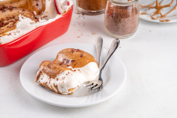 Trendy dalgona tiramisu dessert