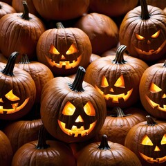 Halloween Jack O Lantern, Halloween Scary Pumpkin Background, 