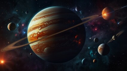 Planets and galaxies