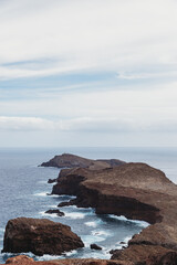 Point of Saint Lawrence on Madeira, Portugal