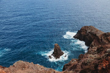 Point of Saint Lawrence on Madeira, Portugal
