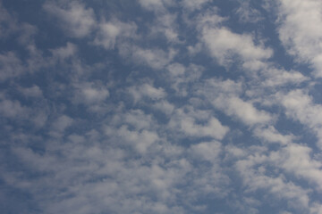 blue sky with cloud texture and background