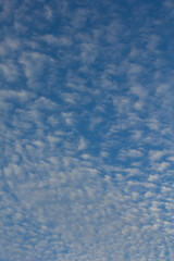 blue sky with cloud texture and background