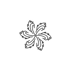 abstract floral background