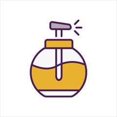 Perfume vector icon
