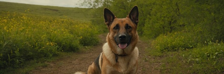 Fototapeta premium portrait of a shepherd
