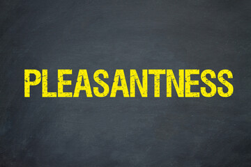 Pleasantness	