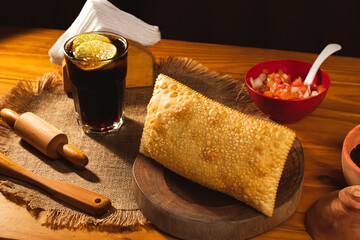 Fried pastry