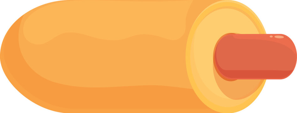 Corn Dog clip art preview
