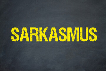 Sarkasmus	