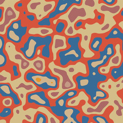 COLORFUL TEMPLATE ABSTRACT PAPER CUT PATTERN DESIGN FLAT PASTEL COLOR FOR WALLPAPER BACKGROUND ELEMENT VECTOR 