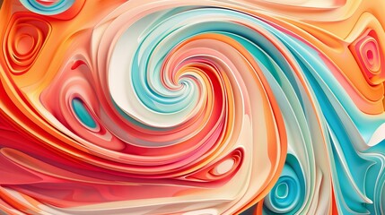 The background is colorful and artful: abstract, 4K wallpaper with a lot of color