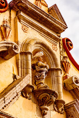 Detail of an building