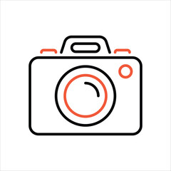 Camera vector icon