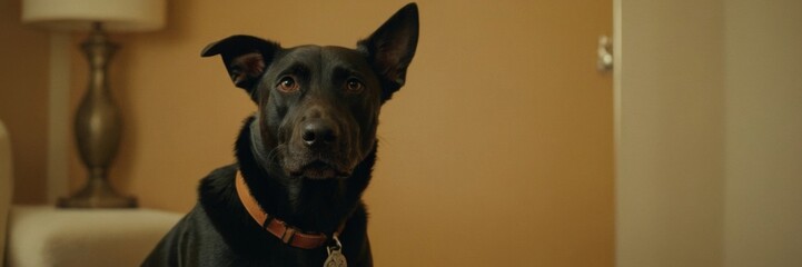 Obraz premium A dog's boundless energy