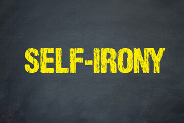 Self-Irony	