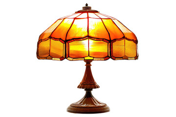 lamp isolated on a transparent background
