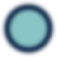 Circle Gradient Blurred