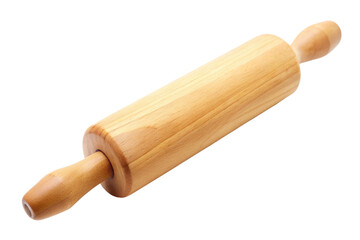 Rolling Pin isolated on a transparent background