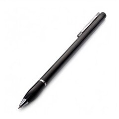 Modern Digital Stylus Pen for Drawing and Writing on Tablets - Isolated on White Background