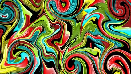 Colorful abstrac neon background 