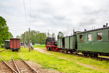 Kleinbahn, Prignitz, Lindenberg, Groß Pankow, Brandenburg, Deutschland 