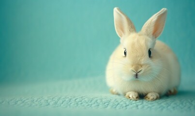 Obraz premium commercial photos with different breeds of rabbits.