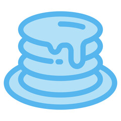 Pancakes Icon For Design Element