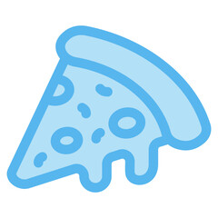 Breakfast Pizza Icon For Design Element