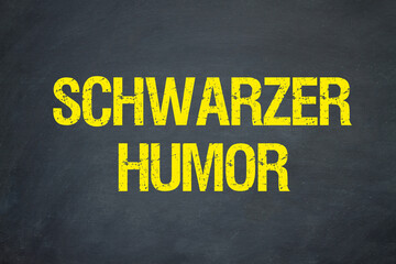schwarzer Humor	