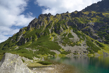 Tatry, Czarny Staw pod Rysami