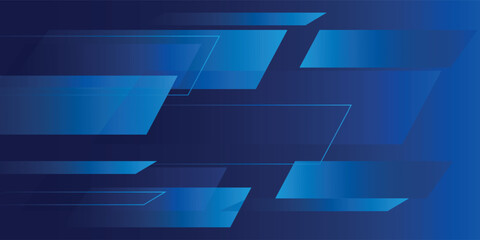 Sport blue abstract gradient background. eps 10