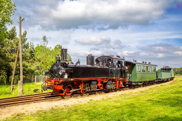 Kleinbahn, Prignitz, Lindenberg, Groß Pankow, Brandenburg, Deutschland 