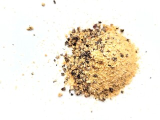 Garlic pepper for great taste.