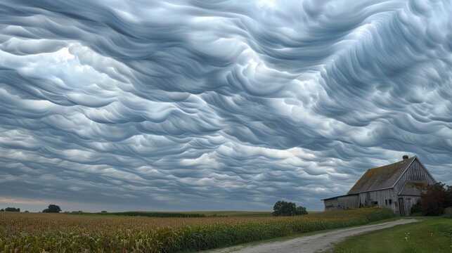 Asperitas clouds are a reminder of the incredible diversity and beauty of our world evoking feelings of awe and wonder.