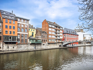 Cultural Heritage Explored: Journeying through Namur Timeless Street Scenes