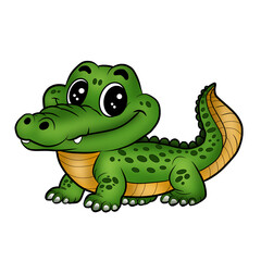 Cute cartoon animal characters, bright colors