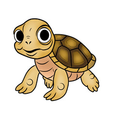 Cute cartoon animal characters, bright colors