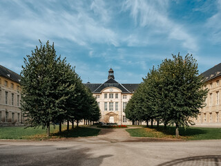 Beautiful palace in the center of Rouen