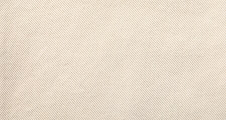 Texture of beige fabric as background, top view