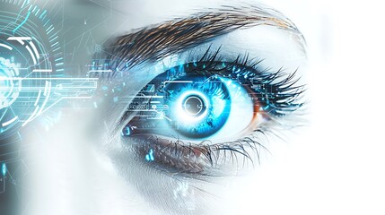 Futuristic AI Training Product Purchase Page - Clean and Minimalist Design on White Background with Blank Center for Text Insertion