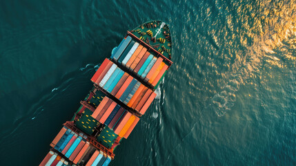 Aerial View of Companies Strengthening Their Supplier Networks