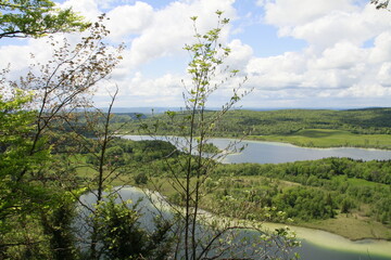 Obraz premium Belvédère dans le Jura en 2024