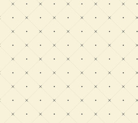 Squares pattern in retro style background.