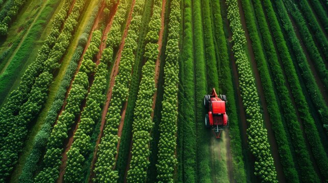 Agriculture is inherently interconnected with other sectors of the economy, influencing industries such as transportation, manufacturing, and retail as food moves from farm to fork.