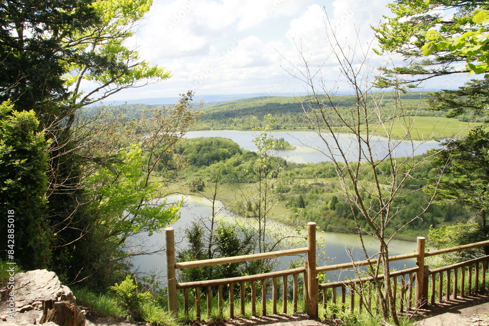 Sticker Belvédère dans le  Jura en 2024