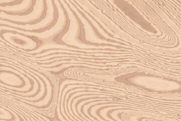 old shiny live cut larch wood varnished  texture background